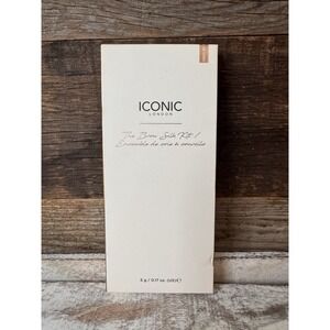 Iconic The Brow Silk Kit – Universal Clear 0.17 oz With Brush – New | GIFT‎ IDEA